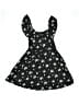 Chenault Girl Stars Black Dress Size 6 - photo 2