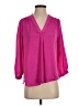Vince Camuto 100% Polyester Pink 3/4 Sleeve Blouse Size S - photo 1
