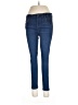 Liverpool Los Angeles Solid Blue Jeans Size 10 Petite - photo 1
