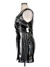 Charlotte Russe Metallic Silver Cocktail Dress Size XL - photo 5