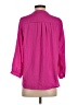 Vince Camuto 100% Polyester Pink 3/4 Sleeve Blouse Size S - photo 2