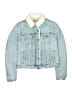 Levi's 100% Cotton Blue Denim Jacket Size M (youth) - photo 1