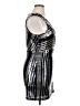 Charlotte Russe Metallic Silver Cocktail Dress Size XL - photo 4