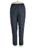 Avenue Solid Blue Casual Pants Size 18 - photo 1