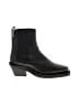 Topshop Black Ankle Boots Size 4 - photo 1