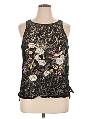 JLo by Jennifer Lopez Sleeveless Blouse (view 1)