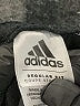 Adidas 100% Polyester Black Track Pants Size 6 - photo 3