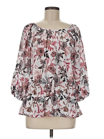 Adrienne Vittadini 3/4 Sleeve Blouse (view 1)