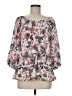 Adrienne Vittadini 100% Polyester Pink 3/4 Sleeve Blouse Size M - photo 1