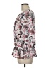 Adrienne Vittadini 100% Polyester Pink 3/4 Sleeve Blouse Size M - photo 5