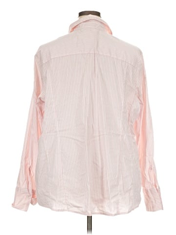 Lane Bryant Long Sleeve Blouse (view 2)