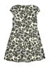 Next 100% Polyester Animal Print Gray Dress Size 6 - photo 2
