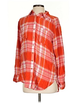 Pilcro Long Sleeve Blouse (view 1)