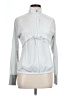 Adidas 100% Polyester Silver Track Jacket Size 12 - photo 1