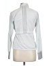 Adidas 100% Polyester Silver Track Jacket Size 12 - photo 2