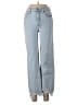 7 For All Mankind 100% Cotton Hearts Blue Jeans Size 26 waist - photo 1