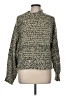 Moon River Tweed Green Pullover Sweater Size M - photo 1