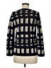 Ann Taylor Checkered-gingham Black Pullover Sweater Size M - photo 2