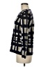 Ann Taylor Checkered-gingham Black Pullover Sweater Size M - photo 5