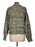 Moon River Tweed Green Pullover Sweater Size M - photo 2