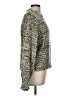 Moon River Tweed Green Pullover Sweater Size M - photo 4