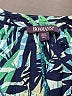 Roaman's 100% Rayon Tropical Blue Short Sleeve Blouse Size 22W - photo 7