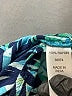 Roaman's 100% Rayon Tropical Blue Short Sleeve Blouse Size 22W - photo 8