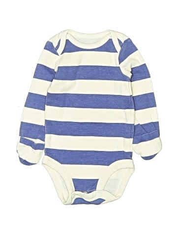 Carter's Long Sleeve Onesie (view 1)