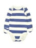 Carter's 100% Cotton Stripes Blue Long Sleeve Onesie Size Newborn - photo 1