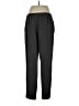 Eileen Fisher 100% Silk Tweed Gray Silk Pants Size L - photo 2