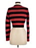Zara Stripes Red Cardigan Size M - photo 2