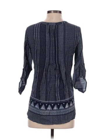 Pale Sky 3/4 Sleeve Blouse (view 2)