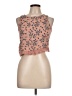 Ambiance Orange Sleeveless Blouse Size L - photo 1