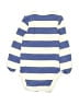 Carter's 100% Cotton Stripes Blue Long Sleeve Onesie Size Newborn - photo 2