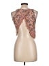 Ambiance Orange Sleeveless Blouse Size L - photo 2