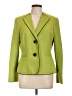 Black Label by Evan Picone 100% Polyester Green Blazer Size 10 - photo 1
