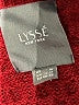 Lyssé Color Block Burgundy Pullover Sweater Size M - photo 7