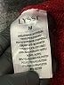 Lyssé Color Block Burgundy Pullover Sweater Size M - photo 8