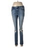 Forever 21 Hearts Blue Jeans Size 26 waist - photo 1