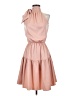 Unbranded Solid Pink Cocktail Dress Size S - photo 1