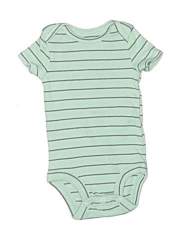 Carter's Short Sleeve Onesie (view 1)