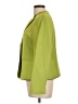 Black Label by Evan Picone 100% Polyester Green Blazer Size 10 - photo 5
