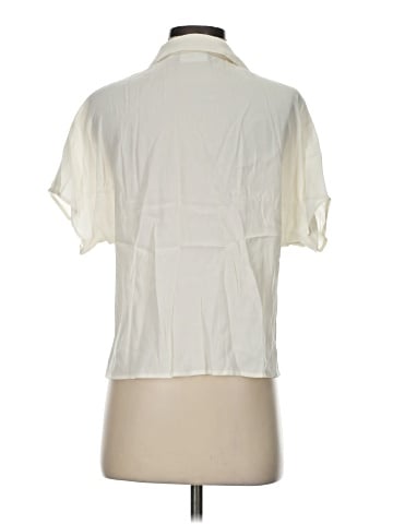 Frank And Oak Short Sleeve Blouse (view 2)