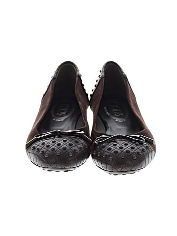 Tod's Cap Toe Flats (view 2)