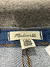 Madewell Solid Blue Jeans Size 30 waist - photo 7