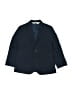 H&M 100% Polyester Solid Blue Blazer Size 3T - photo 1