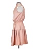Unbranded Solid Pink Cocktail Dress Size S - photo 5