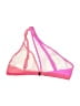 Popvil Color Block Pink Swimsuit Top Size M - photo 2