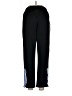 Adidas 100% Polyester Black Track Pants Size L - photo 2