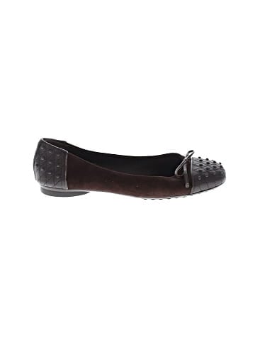 Tod's Cap Toe Flats (view 1)